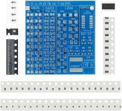DIY Circuit Board PCB SMT SMD Soldering Practice Board DIY Kit Fanny Skill Training Electronic Suit 77PCS Components