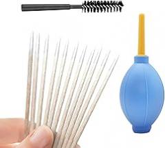 Multifunction Device Set for Phone Speakers Chargers Headphones Case Includes NonAbrasive Brushes LintFree Cloth Travel Friendly Electronics Set