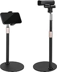 B15 All Metal Webcam Phone Desk Camera Stand 360° Swivel Holder for Webcam C960 C930e C930 C920 C920S C922x C922 Brio 4K C925e C615 and Other 1/4'' Thread Devices