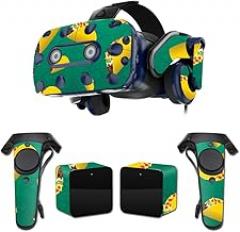 MightySkins Skin Compatible with HTC Vive Pro VR Headset - Tacos | Protective, Durable, and Unique Vinyl Decal wrap Cover | Easy to Apply, Remove, and Change Styles | Made in The USA