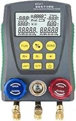 Refrigeration Digital Manifold Gauge Dy517 Car Air Conditioner Pressur/e Temperature Electronic Manometer Gauge