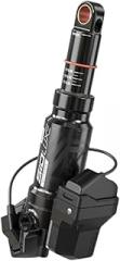 RockShox SIDluxe Flight Attendant A2 Rear Shock 165x45 Trunnion Trunnion Mount with Adaptive Ride Dynamics, Electronic 3-Position Compression, Sensor-Driven Suspension for CrossCountry Racing, Include
