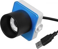 VALICLUD Astronomical Telescope Camera Eyepiece 1.25 Inch USB Electronic Eyepiece Camera 800,000 Resolution HD Imaging for Astrophotography and Planetary Observation Compatible with