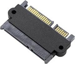 SATA Male to SATA Male Adaptier Converter 22Pin Sata with 7pin+15pin Female to Male SATA Power Data Cable New 2026 High for Reliable Electronic Component, Precision, Stable Performance