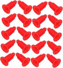 Angoily 25pcs Scale Pan Bracket for Electronic Weighing Scales Clip Design for Accurate Measurement Leveling Feet Stand Replacement