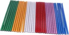 Artibetter 60 Pcs Mini Glue Sticks Colorful Craft Glue for School for Electronics DIY Projects