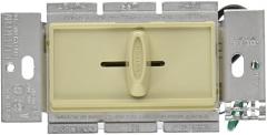 Lutron Electronics SFSQ-FH-IV Single Pole Quiet Fan Control, 1.5-Amp, Ivory