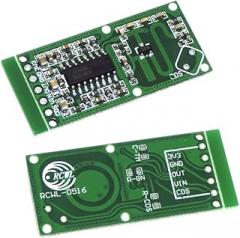 RCWL-0516 Rcwl 0516 Microwave Sensor Human Body Module Induction Switch Output 3.3V for DIY New 2025 Arrival High Reliable Electronic Component, Precision, Stable Performance
