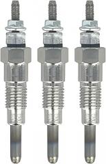 Replacement For 3X Glow Plug 119717-77800 Fit for Yanmar 3TNE74 3TN66 3TNA72 4D98E 4TNE98 4TNE92 Mod-G8U-1661