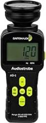 Dayton Audio AS-1 Audio Stroboscope Woofer Analyzer 1-665Hz