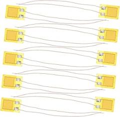 10pcs Strain Gauge Sensor Pressure Transmitter Load Cell Plastic Electronic Load Strain Gauge Replacement