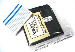 Around The Office Premium® Pack of 5 Floppy Diskettes 1.44 3.5-Inch DS-HD IBM PC Formatted with Unconditional Guarantee