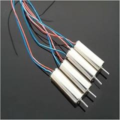 DC 3.7V 50000RPM High Speed 7mm*20mm 720 Coreless Electronic Starter Engine Aircraft Model Car Aircraft Kid's Toy