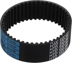 Tool Parts and Accessories HTD-5M Rubber Timing Belt 48 Teeth 230mm Pitch Length X 25mm Width (#CN-140824-05532)