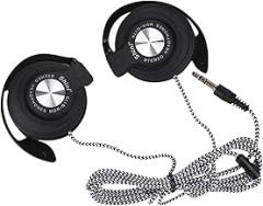 Compatible with Multiple Devices Q170 3.5mm Wired Headphones HiFi Heavy Bass Headset Over-Ear Adjustable Hook Earphones Music Earphone for Phone New 2026 High for Reliable Electronic Component