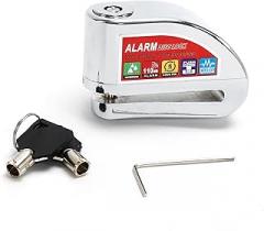 XMT-Moto Scooter Bike Bicycle Motorcycle Safety Disc Brake Rotor Lock Electronic Alarm