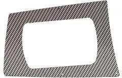 Pontoons Boat Blank Electronics Panel 7-3867-4 | 9 x 6 Inch