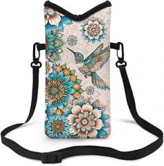 Jeiento Waterproof Crossbody Bag - Lightweight & Protective Phone Sleeve for Women - Cute Carrying Case