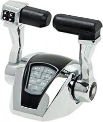 UFlex Power A Electronic Control Package - Dual Engine/Single Station - Mechanical Throttle/Mechanical Shift w/Trim