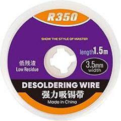 Solder Wicks Remover Desoldering Braid for Mobile Motherboards Repair