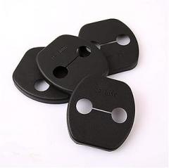 Car Body Anti Rust Water Proof Door Lock Keys Protect Buckle Cover Moulding 4pcs/Set for Renault Koleos 2017 2018 2019 2020 for Cars