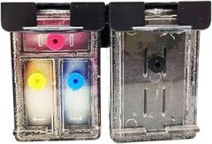 664 XL 664XL Refillable Ink Cartridge Compatible for HiP664 for Hip Deskjet 1115 2135 3635 2138 3636 3638 4535 4536 4538 4675 4676 New 2026 High for Reliable Electronic Component