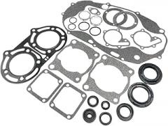Complete Full Engine Gasket Set with Oil Seals for Ya-mah-a Banshee 350 1987-2006