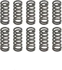 10PCS 0.6x4x10mm Stainless Steel Mechanically Stretched Small Compression Spring for Electronics Pen Toy Tool 3D Printer Repair