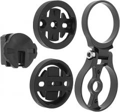 balacoo Bike Computer Mount Clip Aluminum Alloy Stopwatch Rack Bike Accessories for Speedometer