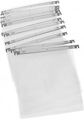 PRETYZOOM 12pcs Non-Woven Cd DVD Sleeves Scratch-Resistant Storage Bags for Video Game Discs Compact Disc Organizer Cases for Home Travel