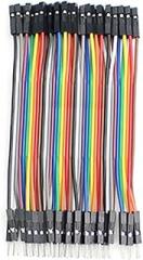 1PCs 40Pin Jumper Wire Cable Line Connection Ribbon Solderless for Electronic Breadboard Protoboard