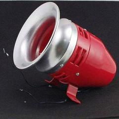 220VAC Loud 110DB Motor Driven Air Raid Siren Metal Horn Industry Boat Alarm Aluminum and Steel