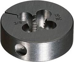 CLEVELAND Round Threading Die,#8-32,HSS C65789