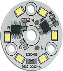 B-3W-32Mm | 22W | 1 Piece Led Light Panel 12W 15W 18W 3W 5W 7W 9W Ac220V Led PCB Without Driver PCB Aluminum Substrate DIY Round Light Bulb New 2026 High for Reliable Electronic Component