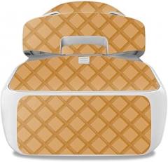 MightySkins Skin Compatible with DJI Goggles – Waffle Sole | Protective, Durable, and Unique Vinyl Decal wrap Cover | Easy to Apply, Remove, and Change Styles | Made in The USA