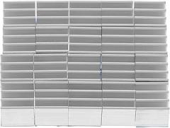 20pcs Aluminum Heat Sink Cooling Fins with Double-Sided Thermal Tape, Compact Universal Heatsink Cooler for Electronic Chips and Routers, 10x10x10mm Thermal Dissipation Blocks