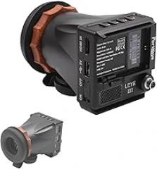 Portkeys LEYE III 4K HDMI Electronic Viewfinder 2.4 Inch LCD Monitor [Adjustable +8D~-3D] Customized Peaking Range