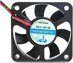 DC5010 Micro Cooling Fan Two-Wire OriI Bearing 5cm Purifier Car Light Industrial Fan for Battreriy Car Charrger Lnvecteri Humidifier New 2026 High for Reliable Electronic Component