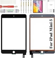 for iPad mini 5 Screen Replacement for iPad mini 5 Digitizer Replacement Touch Screen for iPad mini A2126 Screen Replacement A2133 A2124 A2125 Black (Without LCD)