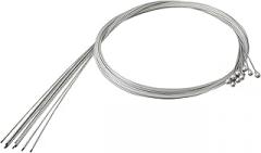 Lehuy2536gh Spare Part 10PCS Stainless-Steel Road Racing Brake Pear End Inner Cables 1.5x1700mm UK