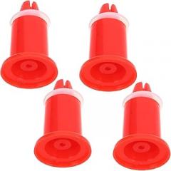 4Pcs Weight Pan Leg for Electronic Scale Replacement Easy Installation Weighing Tray Feet Compatible with Various Models Steady Support for Accurate Readings