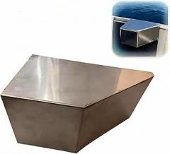 316 Stainless Steel Boat Side Console Mount for Switch Panels & Fish Finders – Heavy Duty Marine Bracket for Boat Electronics, Universal Fit Dashboard Organizer, Corrosion-Resistant Marine Hardware