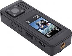 Pomya 4K Action Camera, 2.0 Inch with Electronic Image Stabilization and 140 Degree Wide Angle Lens, for Sports Vlogging Social Media Sharing