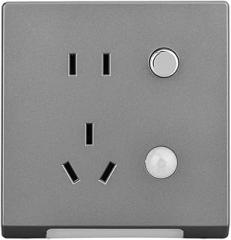 Gray3W Infrared Motion Sensor Stair Lights Indoor Outdoor Step Wall Lamp Recessed Led Light Staircase Bedroom Decoration New 2025 High for Reliable Electronic Component