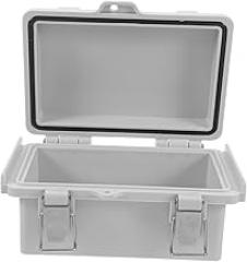 Veemoon Outdoor Electrical Distribution Box Weatherproof Plug Cover for Electronics Multi Functional Cord Protector User Friendly Installation for Versatile Outdoor Use