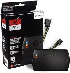 Fortin EVOCHART4 Electronic Systems - All-in-One Ignition Module with Immobilizer Bypass, Chrysler T4 Harness