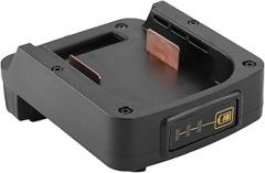 Battery Adapter, Current Convert 18V Li Ion Battery to Battery Adapter for to 18V BL1830/BL1840/BL1850/BL1860