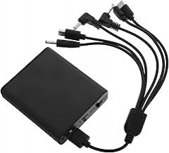 CHILDWEET Portable Backup Battery Box for Electronic Locks Multi-Supply Emergency Power Source with -Theft Features Lightweight Design for Safe and Use