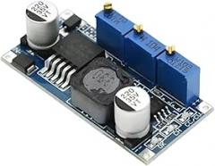 Step Down Adapter Electricity Regulator Power Supply Board Adjustable 7-25V to 1.25-30V Adapter Module Regulated Power Supply for Electronics