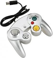 New Generic Silver Classic Wired Gamepad Joypad Controller For Nintendo Wii Gamecube Remote